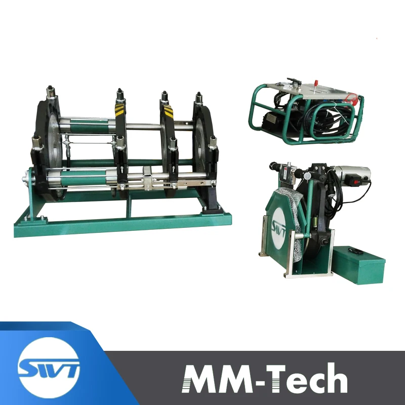 SWT-B315/90H butt fusion welding machine for pe pipe