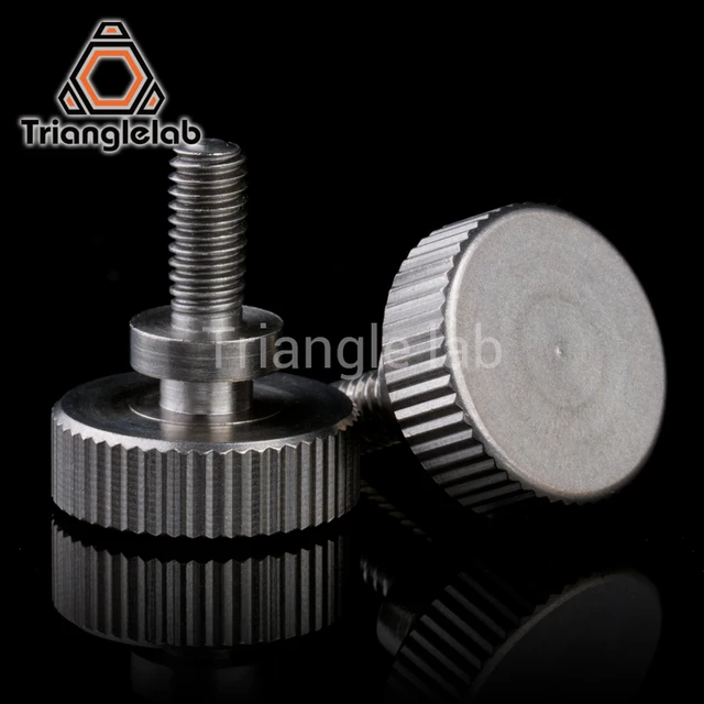 Trianglelab 1PC Titan Thumb Wheel do drukarki 3D tatan Extruder do drukarki biurkowej FDM reprap MK8 J-head bowden i3 TATAN AQUA
