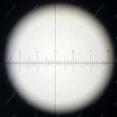 Focusable  Eyepiece-AmScope Supplies Focusable Extreme Widefield 10X Microscope Eyepiece w/ Reticle (30mm)