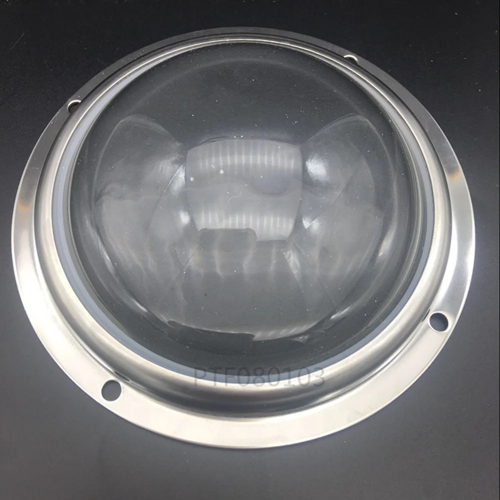 100mm Glass lenses Beam Angle 60 Degree 90 degree 100 degree for CXA3590 CXB3590 On led street High Bay Lamp