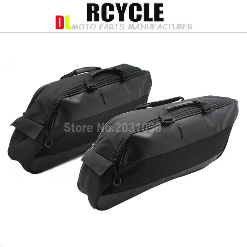 Side box liner bag gliding waterproof lining kit For Harley Touring Road King Electra Street Glide 94-13