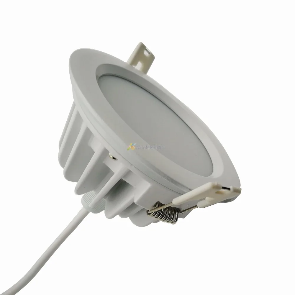 Mi.light 6W RGB+CCT Waterproof LED Downlight FUT063 2.4G Dimmable Round reccessed light FUT089 RF Remote Control WL-Box1 Wifi