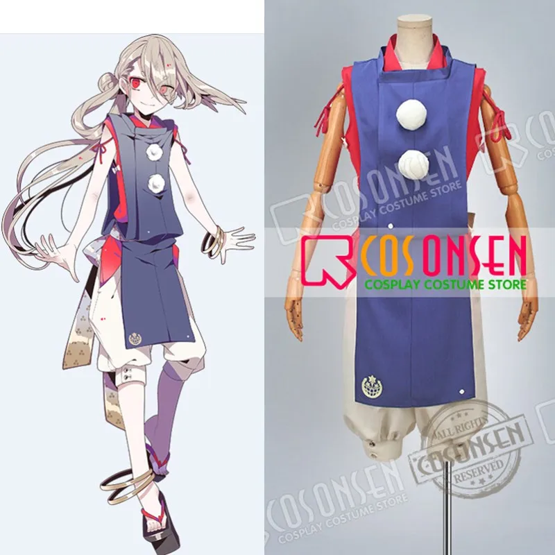 

COSPLAYONSEN Touken Ranbu Imanotsurugi Casual Version Clothing Cosplay Costume Any Size