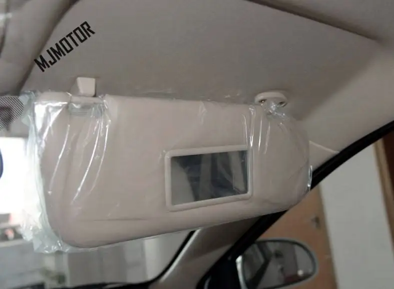 1pcs 2 colors Sun visor assy. with mirror for Chinese CHERY fulwin2 2012-2015 Auto car motor part A13-8204010FL