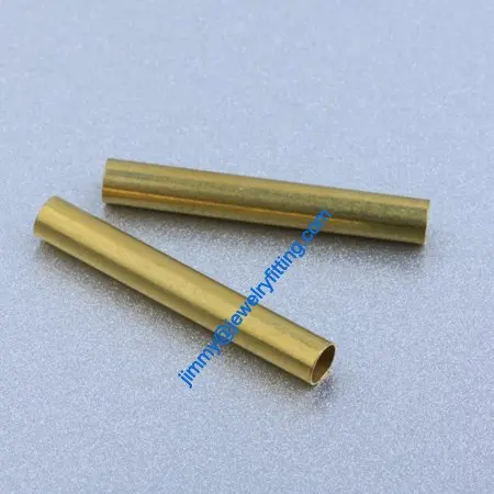 

Copper Tube Conntctors Tubes jewelry findings 3*21 mm ship free 5000pcs copper tube Spacer beads