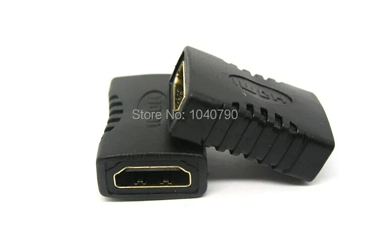 Free Shipping HDMI mother to mother/connector version 1.4 HDMI extender series extension cord HDMI straight head