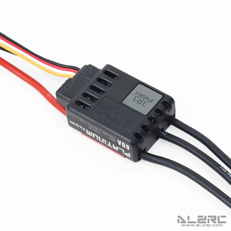 ALZRC - Brushless Motor - 3120-PRO - 1000KV + Hobbywing 60A V4 ESC for Devil 380 420 R42 Helicopter