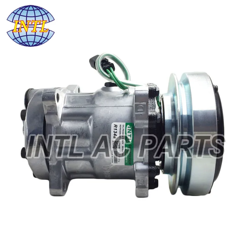 1065122 Sanden 4479 4640 4658 8109 7H15 7S15 SD7H15 ac compressor for Case D6R 938G trucks 364.145.0 3E1908 4608 8065 364.153.0