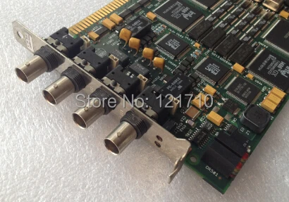 Industrial equipment board Dialogic D/600SC-2E1-75 96-0538-003 85-0593-003 REV.A