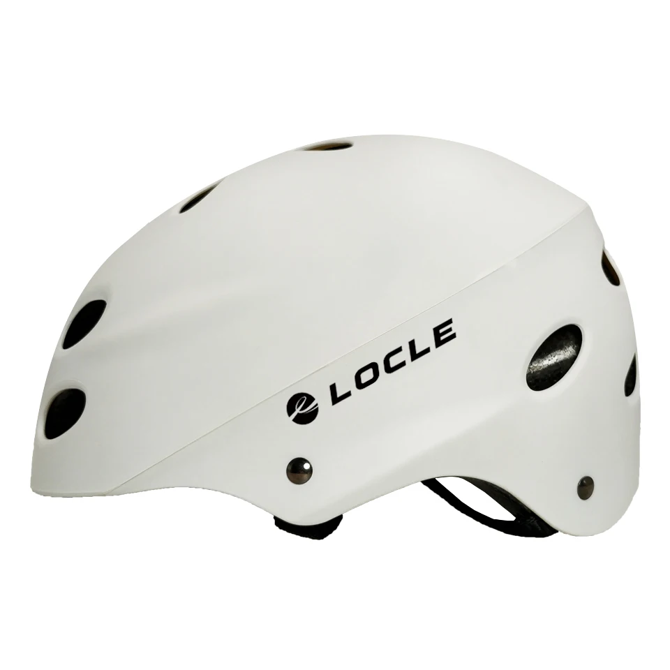 LOCLE S-XL MTB Mountain Cycling Helmet Men Women Extreme Sports Casco Ciclismo Bicycle Helmet Skating Hip-Hop DH Bike Helmet