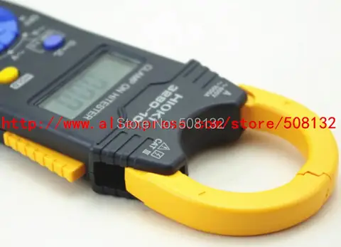 HIOKI 3280-10F रिप्लेस 3280-10 क्लैंप मीटर हाई टेस्टर 1000A हाईटेस्टर AC DC 3280-10 10 best sales हियोकी - №3