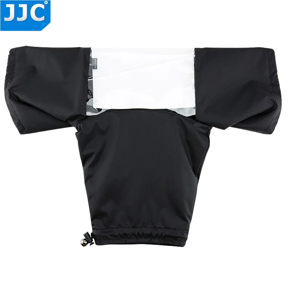 JJC cubierta de lluvia funda protectora contra el polvo para Nikon D7100 D5500 D5300 D5200 D3300 D90 para cámara Canon 750D 700D 650D 600D 550D