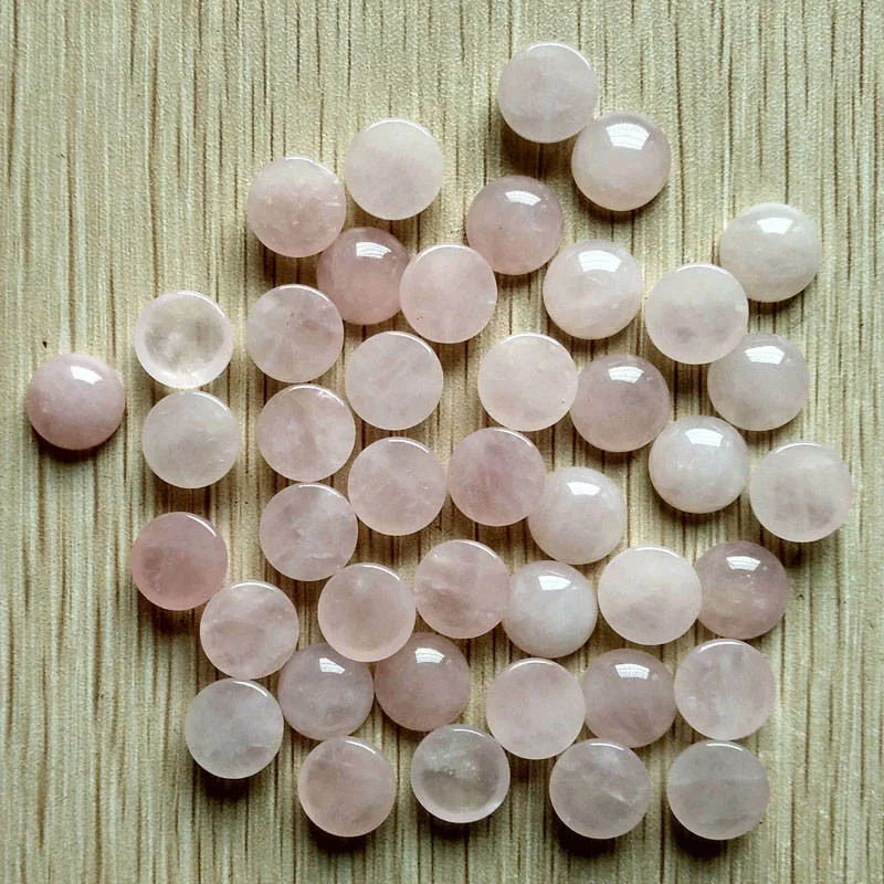 12mm Fashion good quality mixed round CAB CABOCHON natural stone beads for jewelry Accessories making wholesale 50pcs/lot