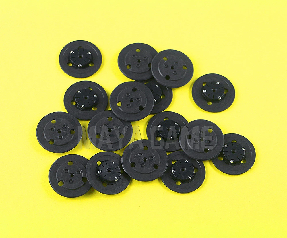 2 шт. Шпиндельный втулка вращающегося диска запасные части для Playstation 1 Лазерная головка крышка двигателя объектив для PS1 Сменные аксессуары для игр