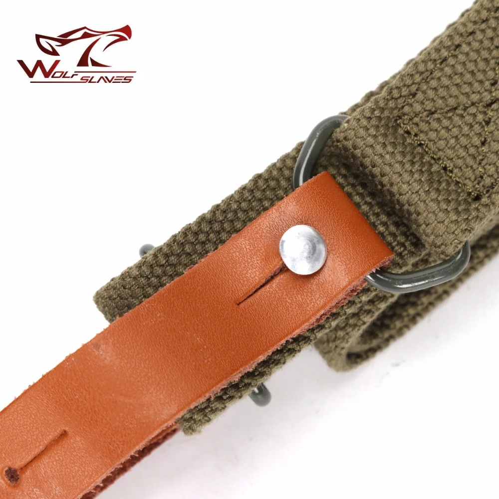 Tactical Airsoft Ak Rifle Sling Tactische Quick Release Wapen Gun Sling Strap Verstelbare Schouder Systeem Jacht Accessoires