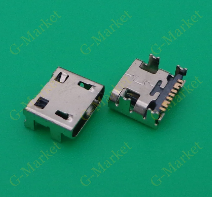 10pcs For SAMSUNG I739 i9128v S7562C S7278 I759 I9128 s7568I J1 Micro USB Connector jack DC Charging Socket Port 7pin 7 pin