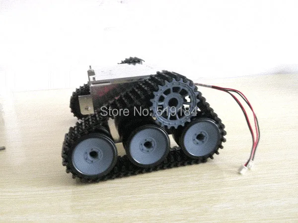 ROT-4 Special tracked vehicle chassis SUV robot tanks