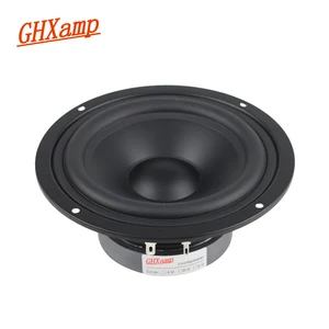 Unit Speaker Woofer GHXAMP 5 INCI Speaker RUMAH Stereo Alto Pengeras Suara HI FI BASS MENENGAH DIY 45W-90W 1 Buah 10 penjualan terbaik subwoofer 5 inci - №