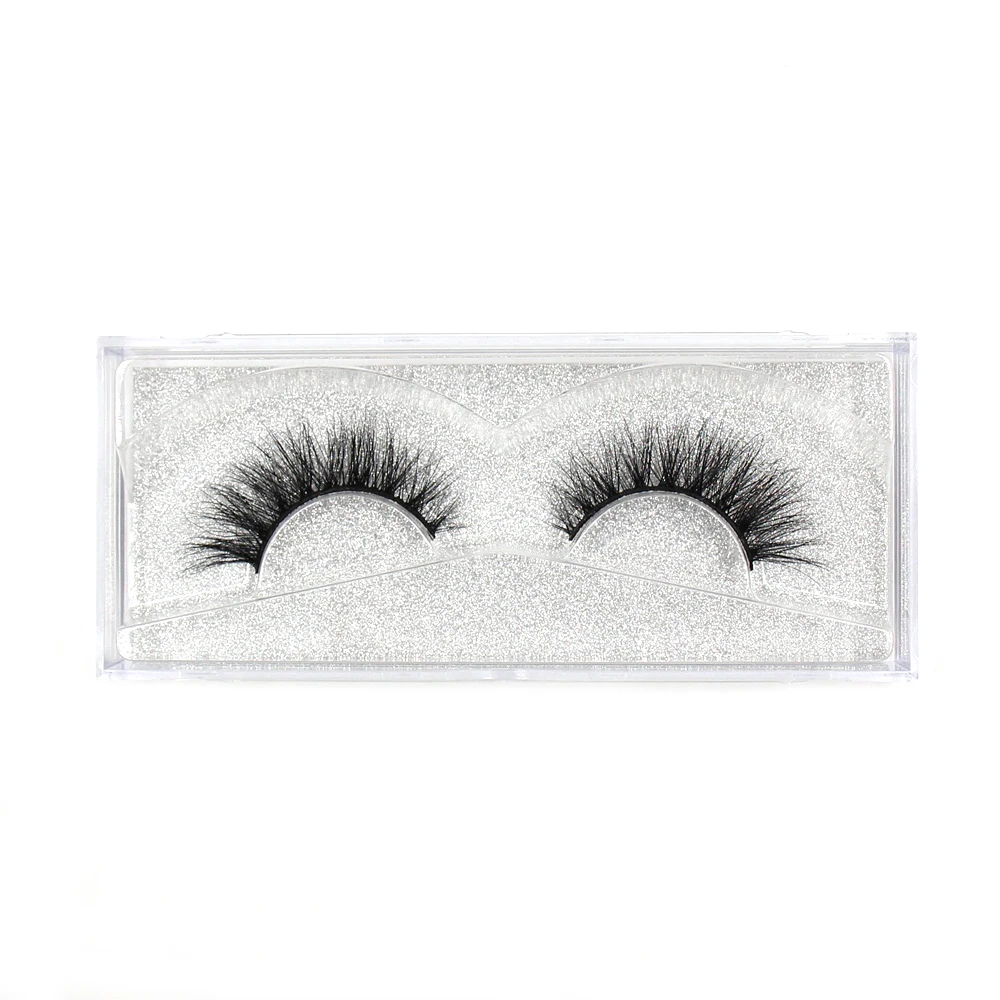 AMAOLASH False Eyelashes 3D Mink Lashes Luxury Handmade Mink Eyelashes Natural Long Eye Lashes Thick Fluffy False Lashes