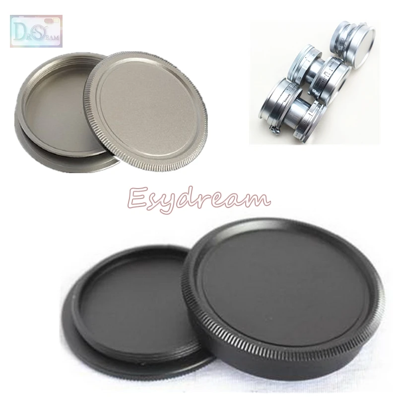 42mm 39mm Metal Body Front + Lens Rear Cap for Leica Zenit Pentax Takumar Carl Zeiss Praktica M42 L39 E39 LTM LSM Screw Mount