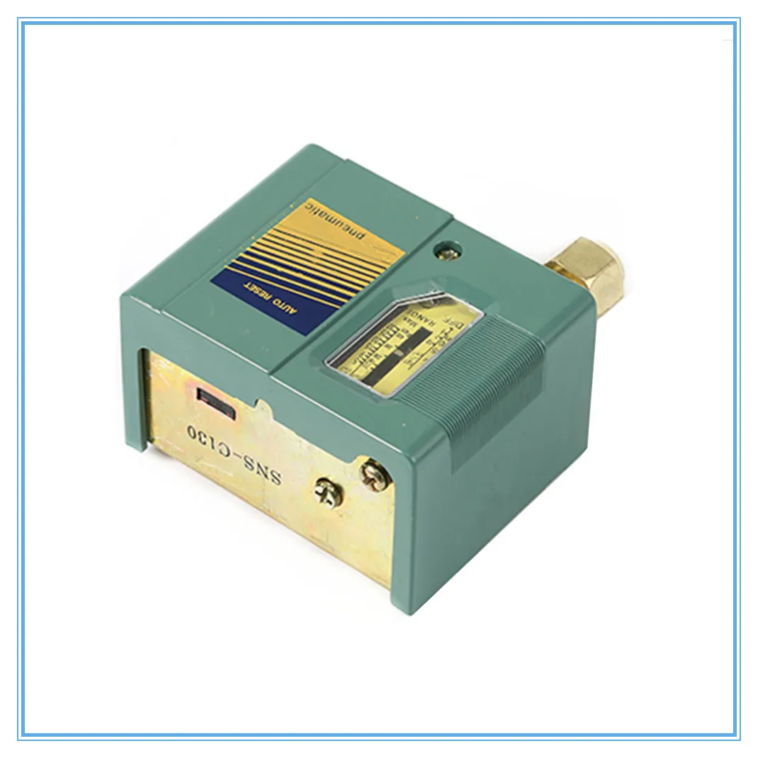 pneumatic Switch 10-40PSI 1-Port Air Water Compressor Pump Pressure Switch Control Valve SSNS-103/106/110/120/130 Auto Reset