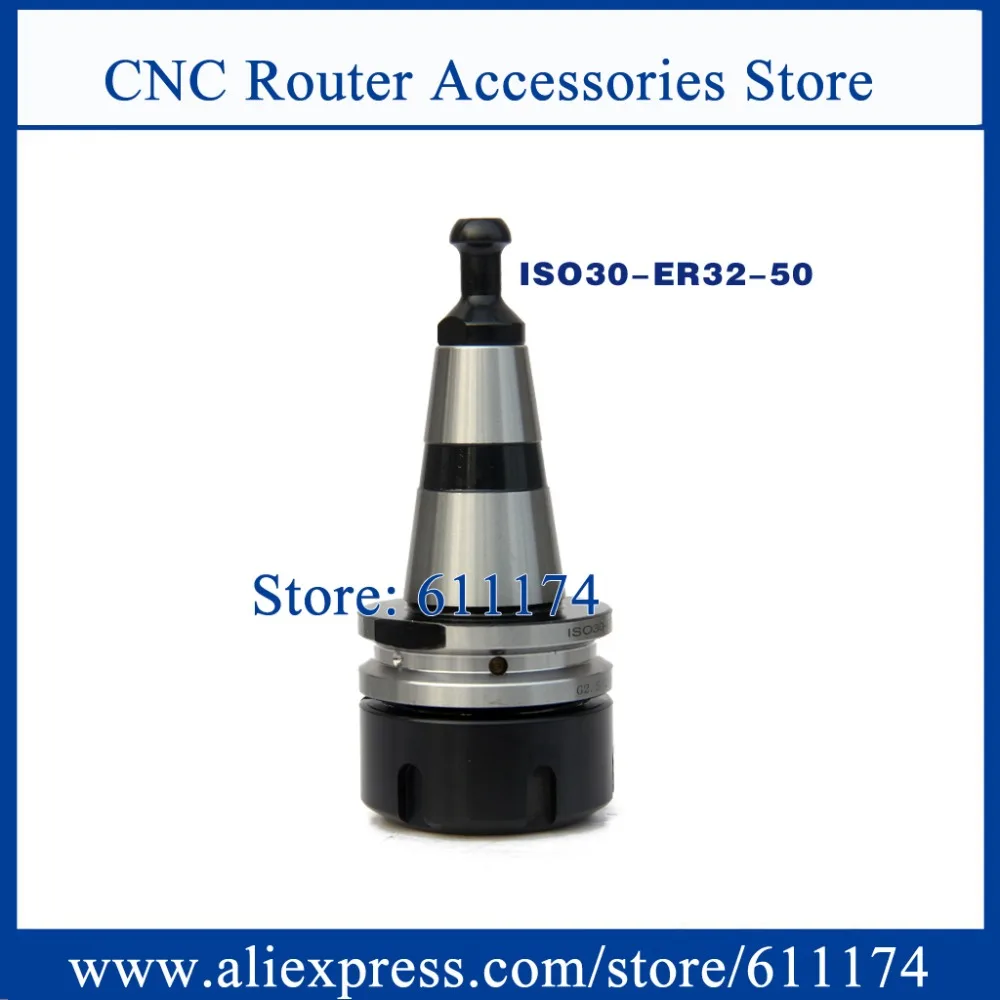 

ATC Spindle tool handle ISO30-ER32-60L tool holder ISO30-ER32-50L Collet Chuck Holder