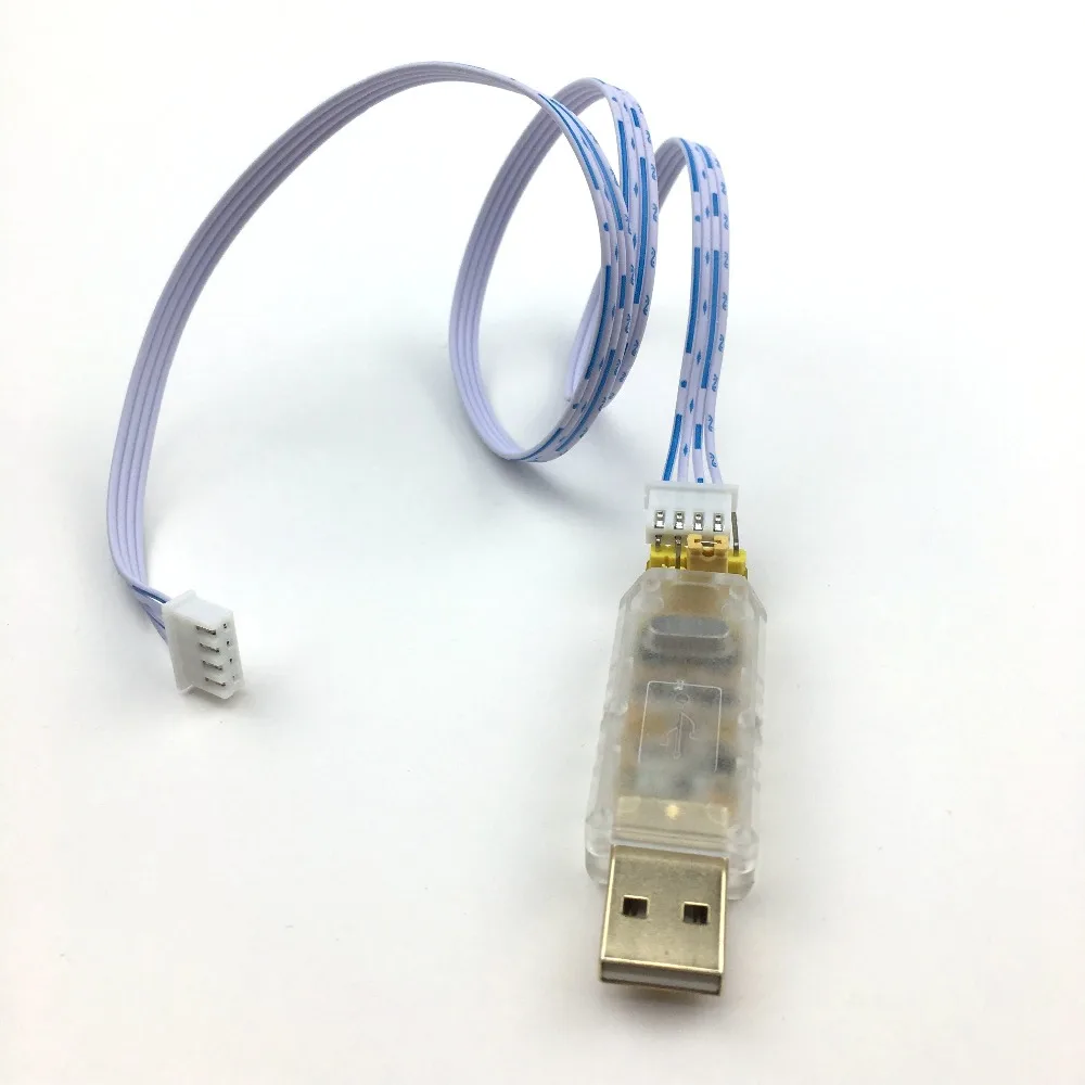 Linea di programmazione PLC del modulo da USB a TTL