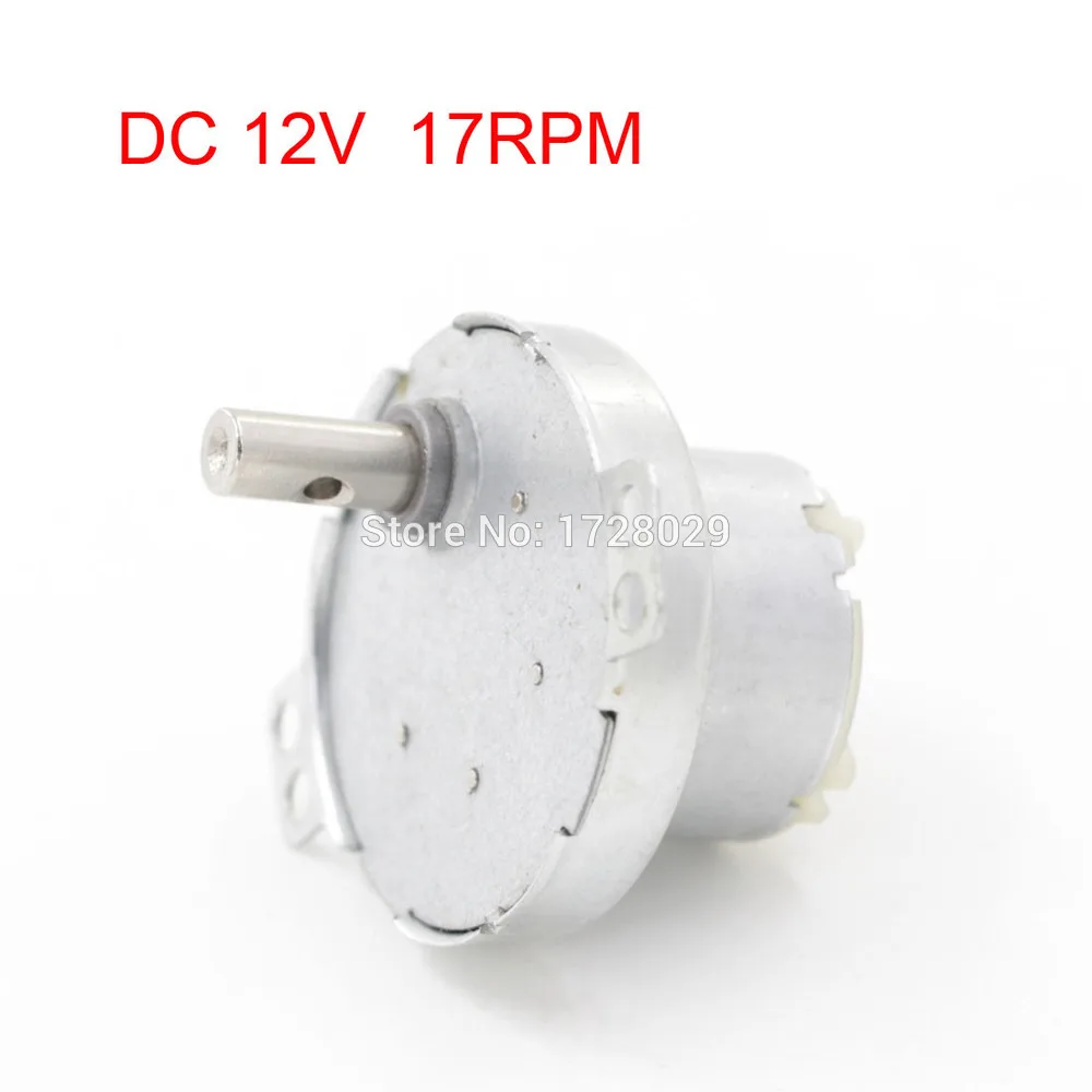 Dc Reduction Motor …