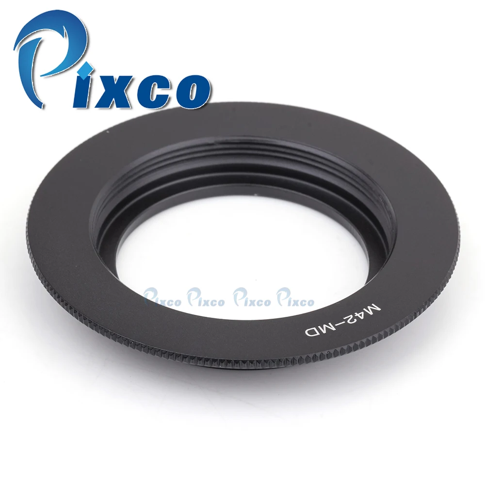 Pixco lens adapter work for M42 Screw Lens to Minolta MD MC Camera Mount  XD-7 XD-5 XD-11 XG XG7 X370 X500 X-700