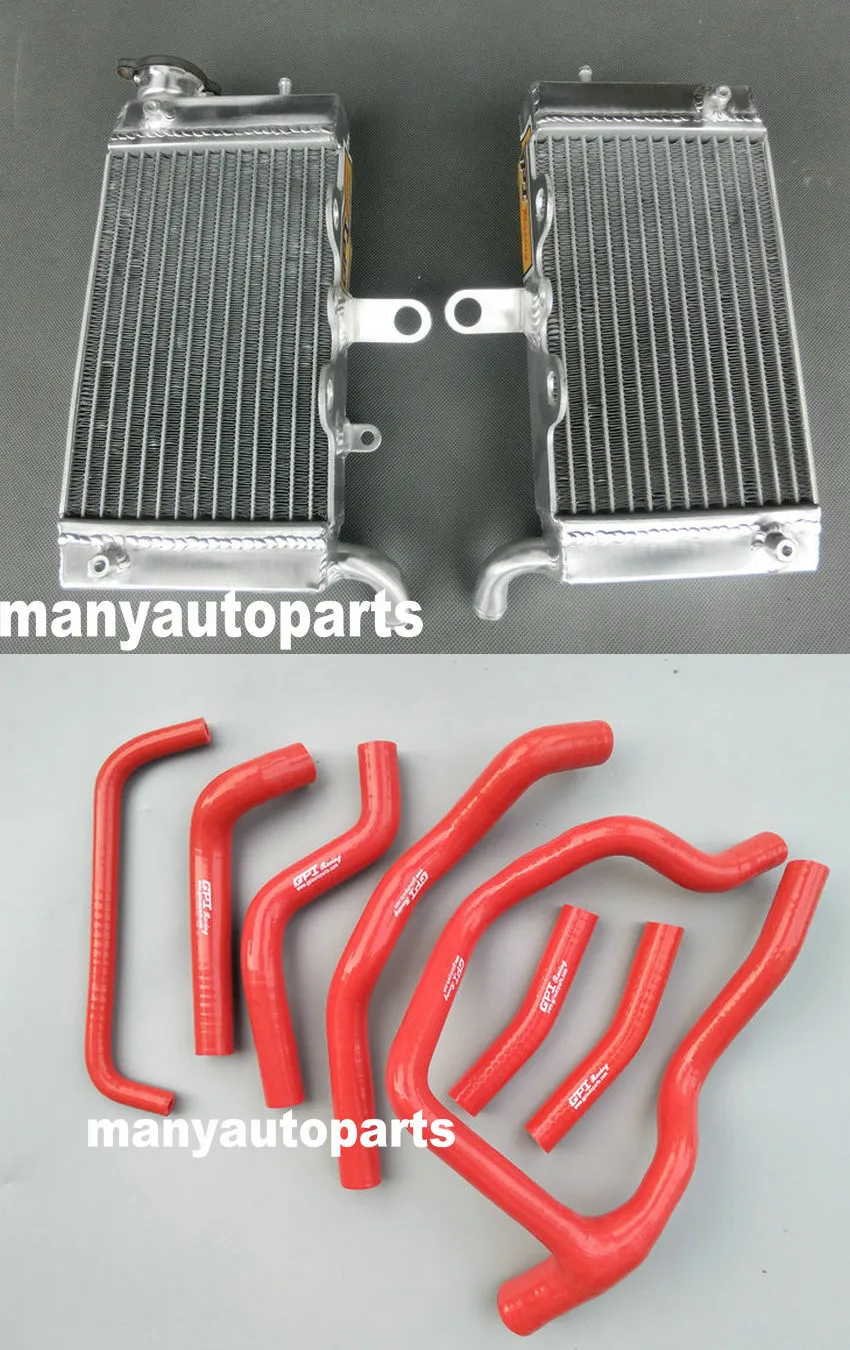 혼다 XRV 650 아프리카 트윈 XRV650 1988 1989 1990용 알루미늄 라디에이터 및 호스