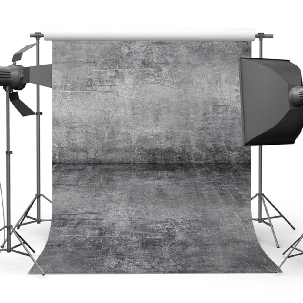 

Vintage Old Master Photography for Background Gray Wall Photo Backdrop Studio Custom Printed CM-6643