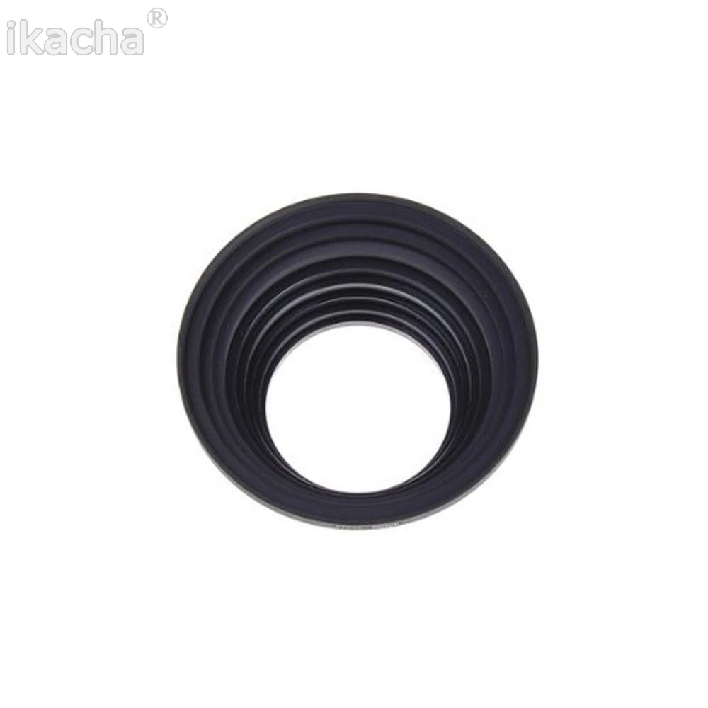 1pcs 49-52mm 52-55mm 55-58mm 58-62mm 62-67mm 67-72mm 72-77mm 77-82mm Metal Step Up Ring Lens Adapter Filter Mount For Camera