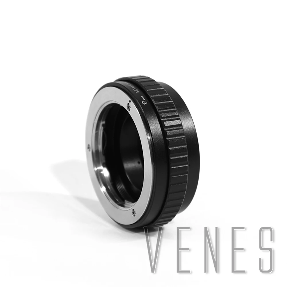 VENES MD-M4/3 /M, Adjustable Macro to Infinity Lens Adapter Suit For Minolta MD Lens to Suit for Micro Four Thirds 4/3 Camera