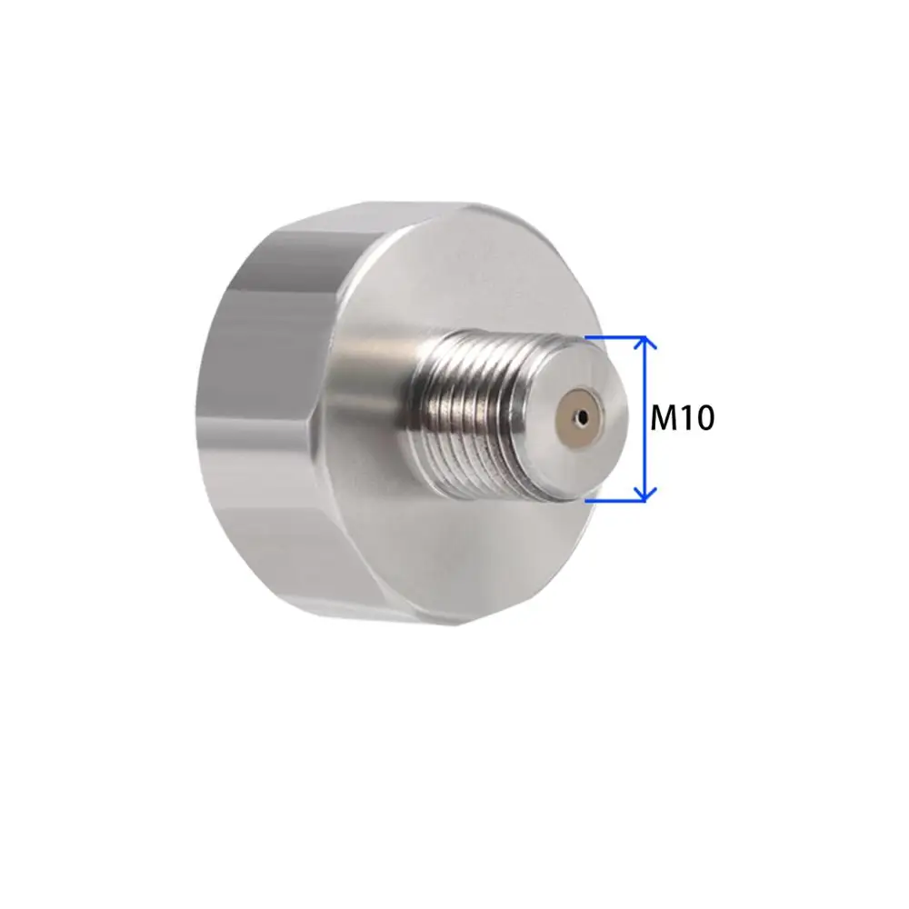 SMACO-Mini cylindre d'oxygène 0,5 l, équipement de plongée pour jauge de pression pièces