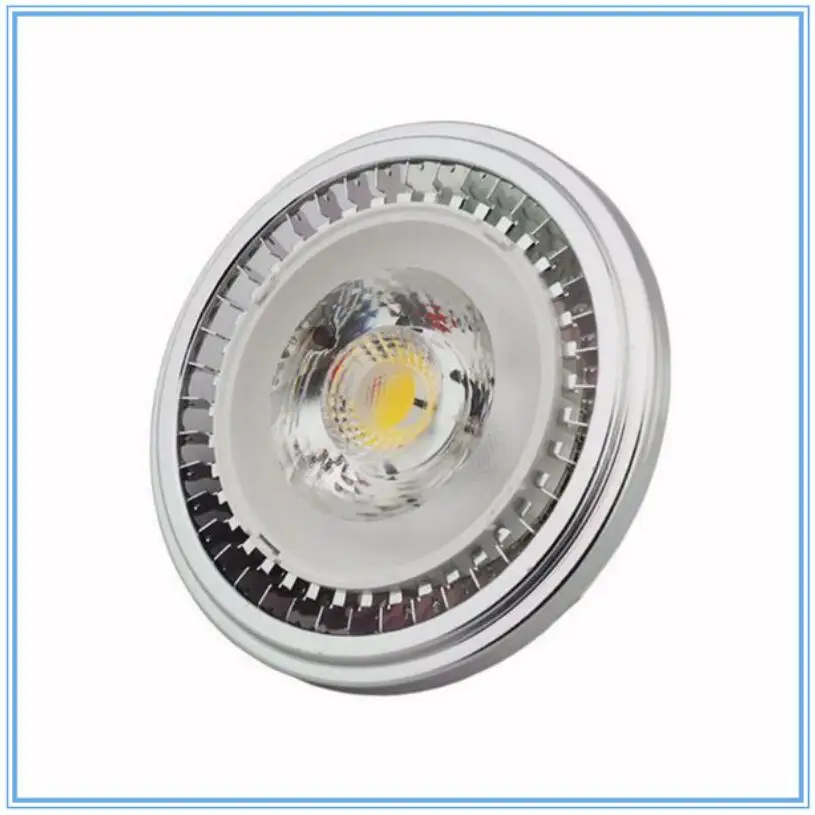 

Free shipping 12V G53 GU53 Dimmable LED AR111 Embedded Down lamp 12W 15W GU10 led AR111 light ES111 LED spotlight AC85-265V