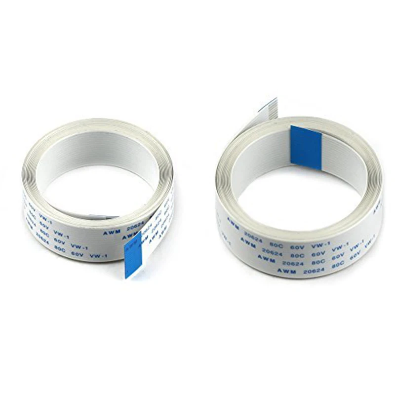 15Pin Ribbon Flex CSI Cable with 15cm 30cm 50cm 100cm 200cm Length for Raspberry Pi Camera