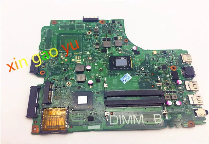 For DELL 14R 3421 5421 Laptop Motherboard 12204-1 CN-05HG8X 05HG8X 5HG8X SR06Z DDR3 100% Test Ok