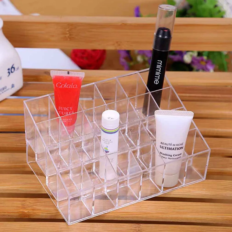 24 Lipstick Holder Lipstick Houder Makeup Organizer Makeup Stand Cosmetic Holder Lipgloss Holder Lipstick Display Stand