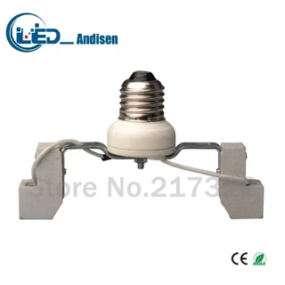 E27 TO R7S adapter Conversion socket  High quality material fireproof material E12 socket adapter Lamp holder