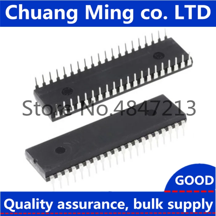 2pcs/lots Mos 6502 MOS6502 6502AD R65C02AP R65C02P  MOS-6502 6502B R6502AP G65SC02P-3 RP65C02G UM6502A SYU6502A DIP-40 In Stock