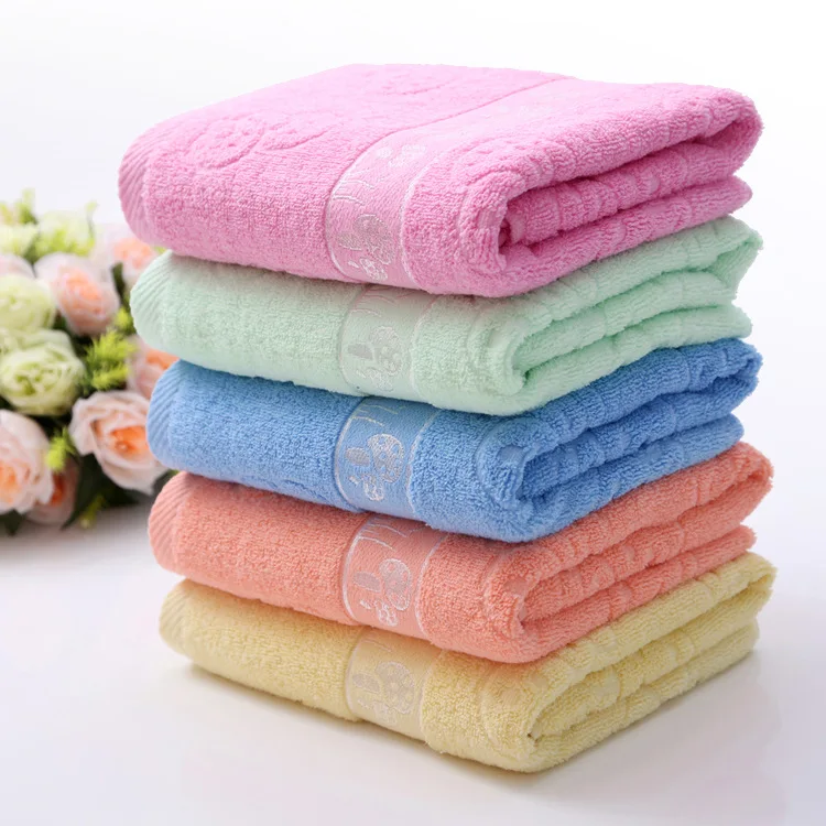 Toalhas De Banho Adulto Hot Sale 2016 New Fashion Cute Soft Towel Lovely Cartoon Bath Labor Welfare Mushroom Promotional Towels