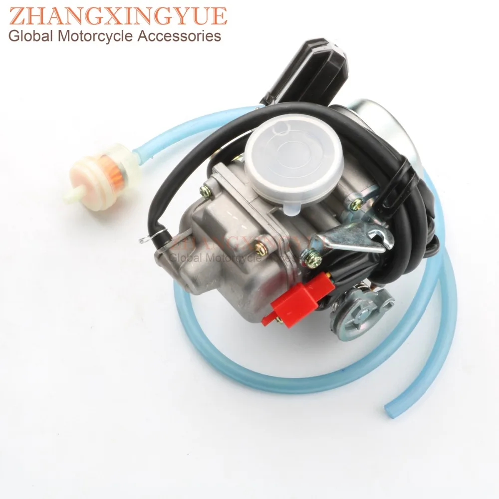 PD24J Carburetor for Kymco Agility 125 City Super 8 Like 125cc GY6 125 150 152QMI 157QMJ ATV Scooter 4T