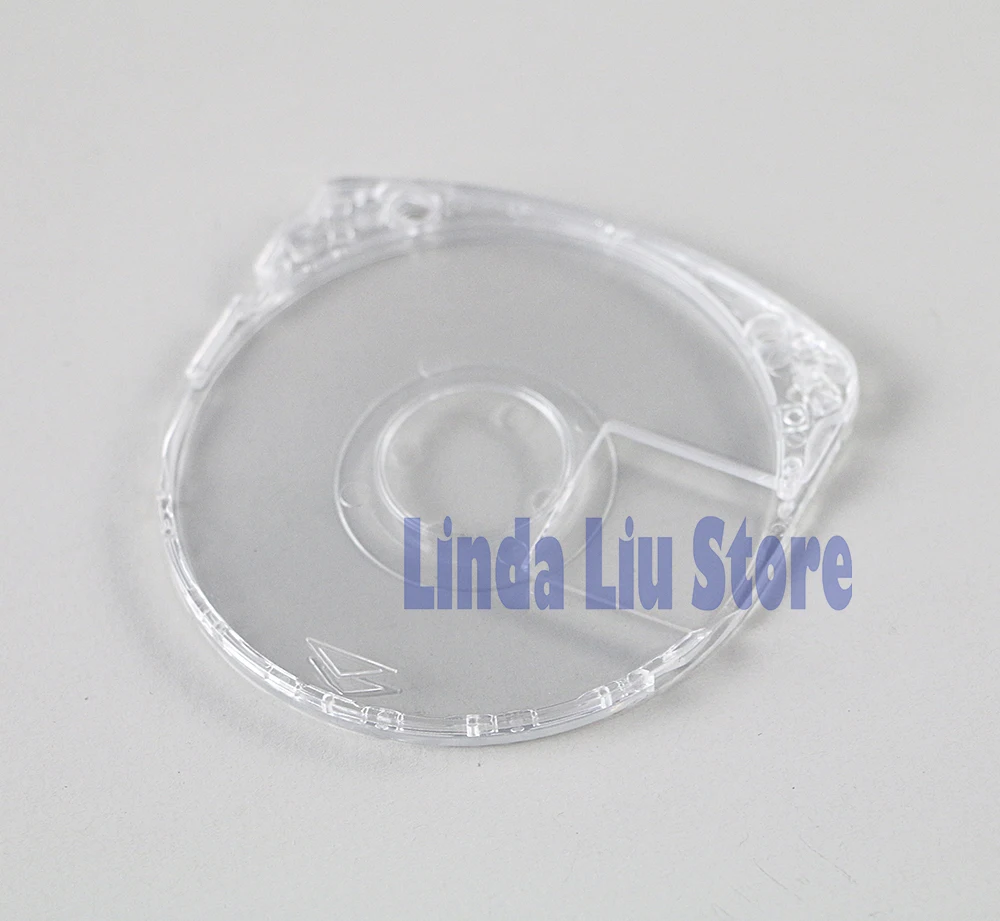 ChengChengDianWan 2pcs/lot Crystal UMD Game Disc Storage Box Clear UMD Shell Case Cover For PSP 1000 2000 3000