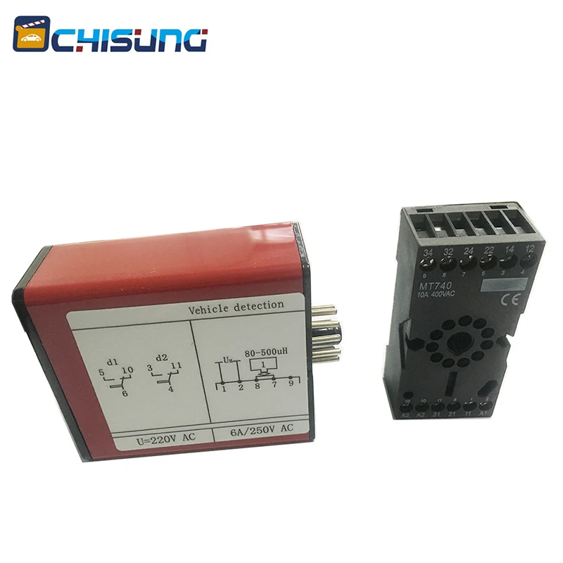 Loop Detector per Automatico Asta Della Barriera di 220 V