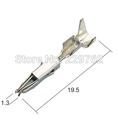 Shhworldsea DJ623-E1.5A 1.5 series car splices wire terminal Crimp terminal Non-insulated electrical female terminal connector