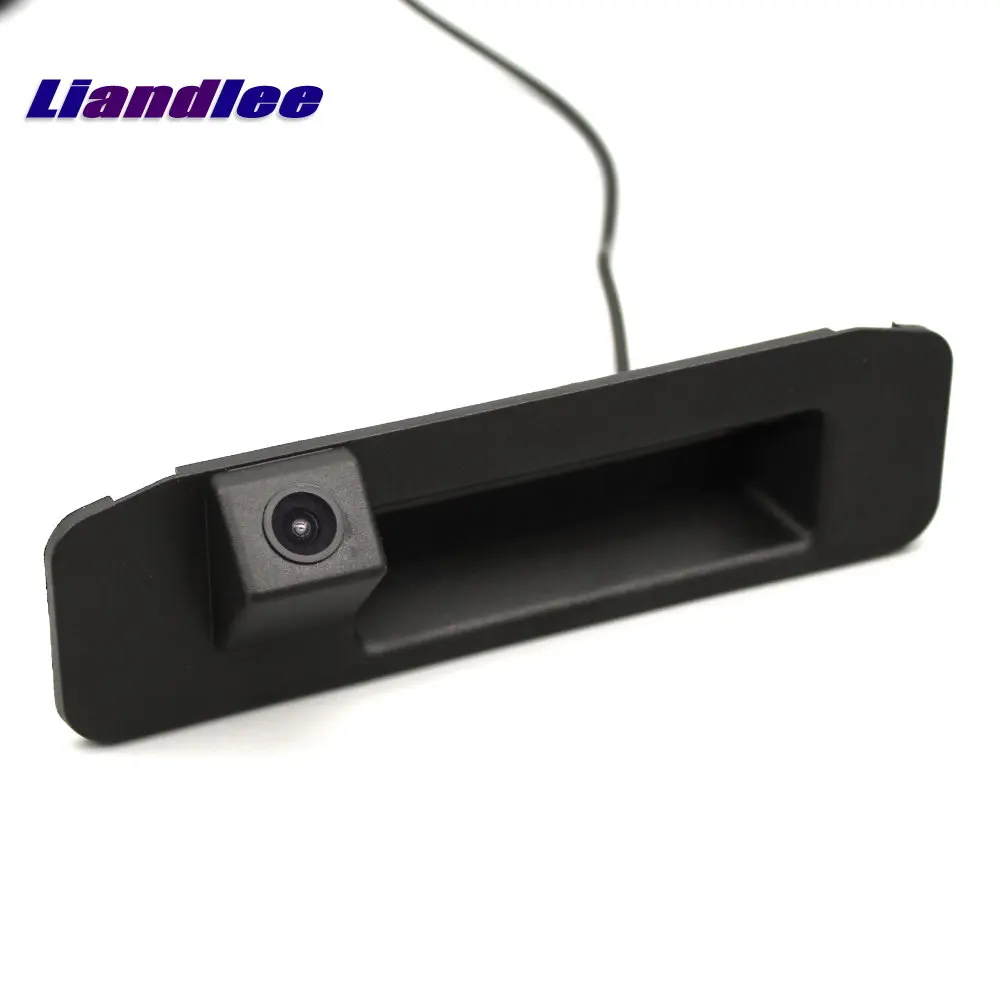 Embedded Car Trunk Handle Rear View Camera For Mercedes Benz GLK Class X204 2013-2016 Auto Parking Accessories HD CCD CAM