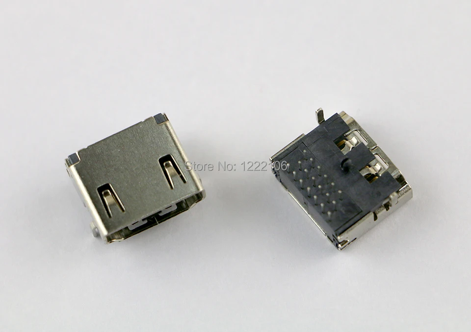 100PCS HDMI-compatible Port Socket Interface Connector For Playstation 3 Controller PS3 2000 2500 Model Repair Parts