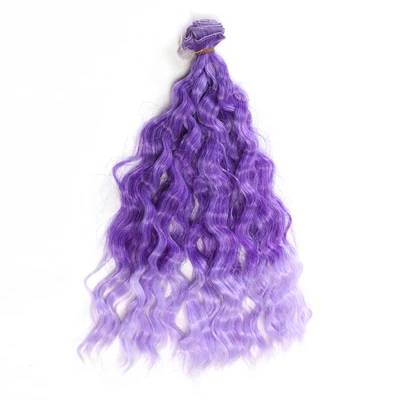 1pcs 25cm*100cm Small volumes of wool stereotypes hair for dolls1/3 1/4 1/6 BJD SD DIY Accessories for dolls