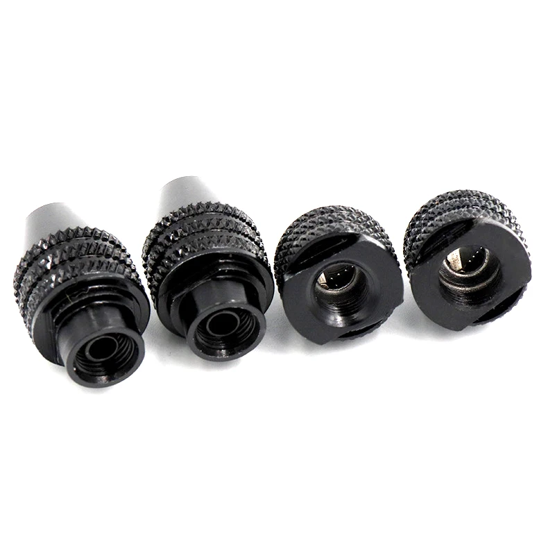 1 pcs multifunctionele chuck keyless metalen Voor Dremel Rotary Gereedschap M7/M8 0.5-3.2mm Adapter converter Universele Mini Chuck