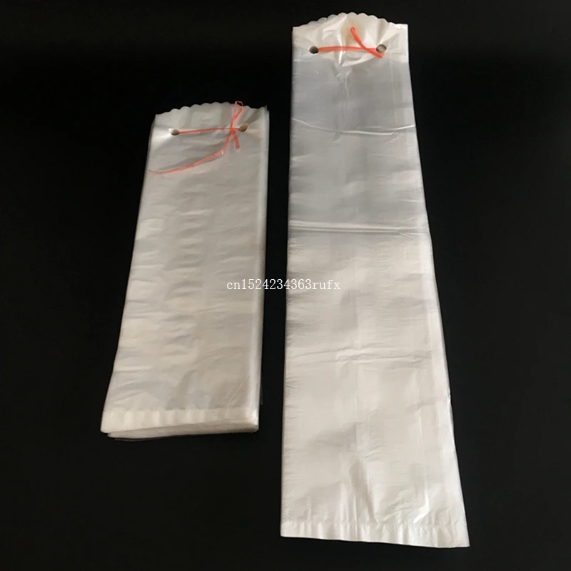 

2000pcs Disposable Umbrella Bags Clear Plastic Waterproof Short Long Handle Umbrella Bag For Supermarket Hotel Restaurant